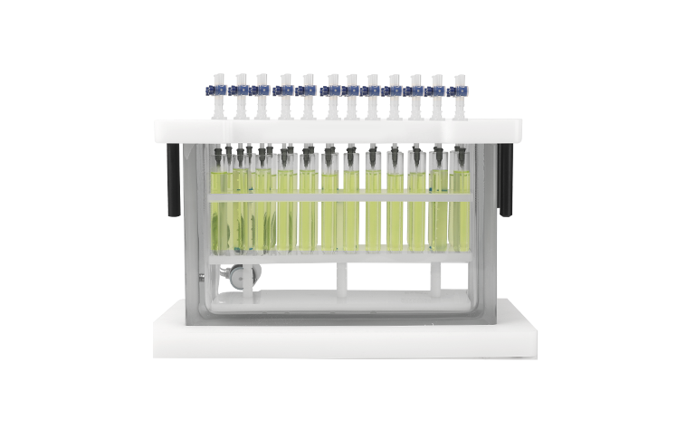 24位固相萃取仪 YT-CQY24